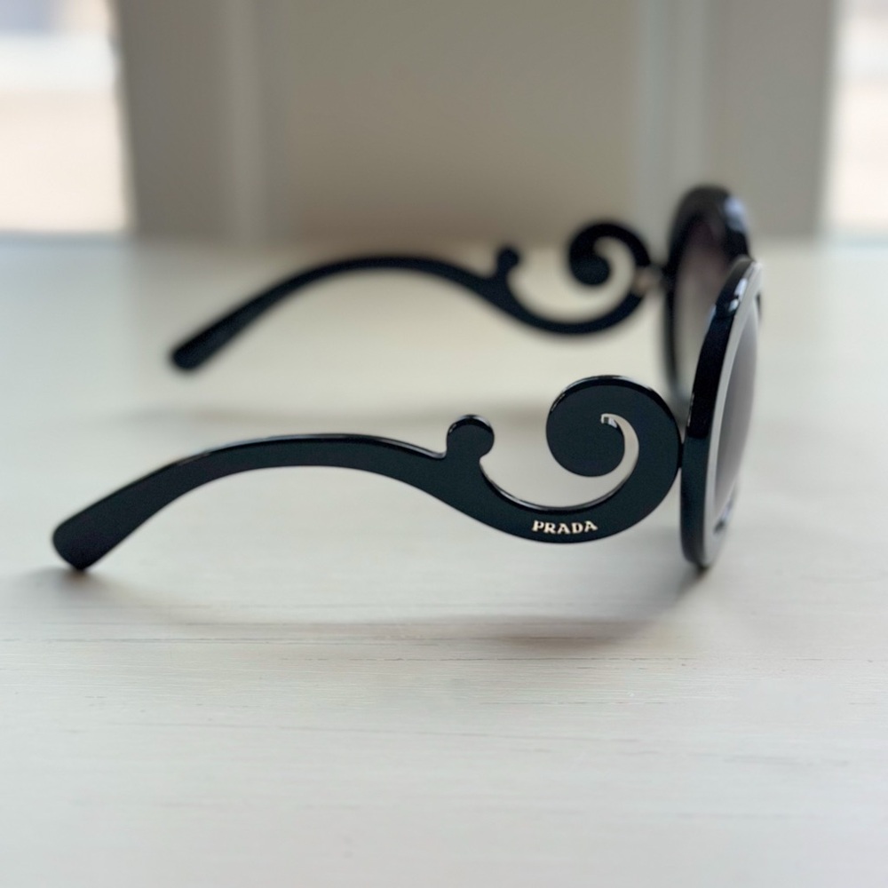 Prada Minimal Baroque Sunglasses SS2011 - Picture 8 of 10